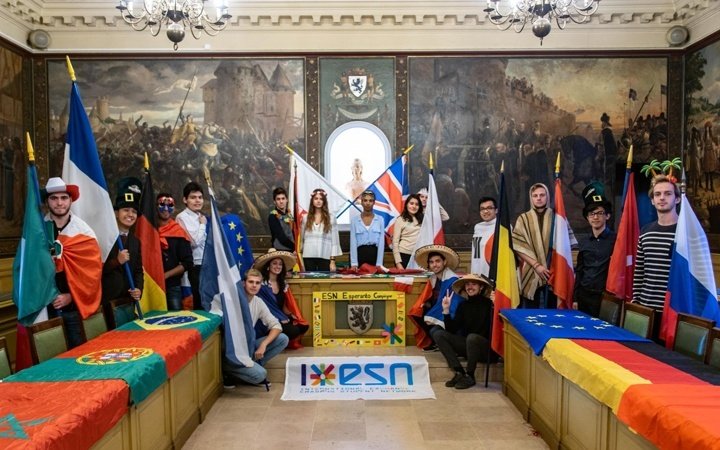 Equipe ESN Compiègne - Erasmus Compiègne